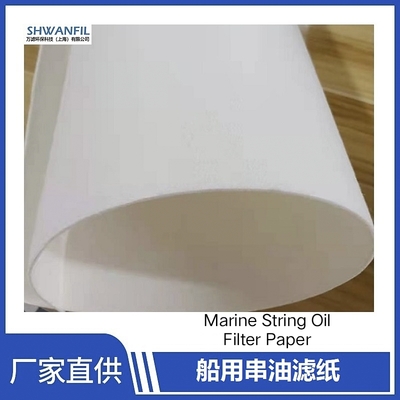 Marine Pipe flushing Filter Paper