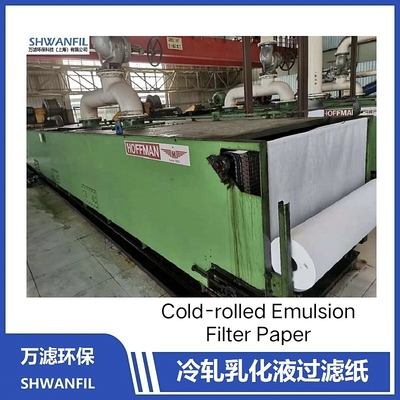 Cold Rolled Emulsion Filter Paper